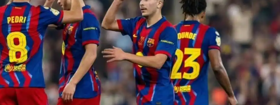 Barcelonas 4-0 første omgang skriver historie!