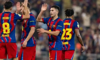 Barcelonas 4-0 første omgang skriver historie!