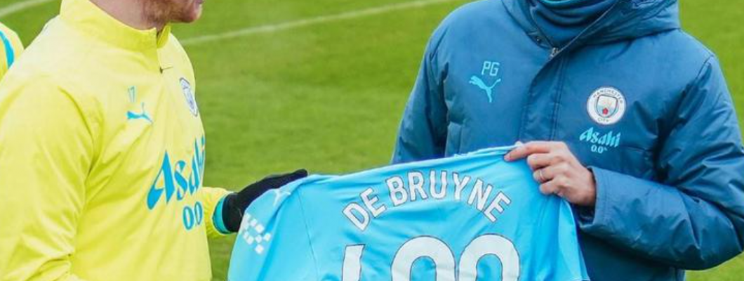 Er De Bruyne i ferd med å forlate laget?