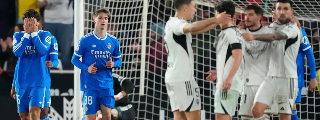 Real Madrid taper 2-3 mot et lag i andredivisjon verdt 10 millioner euro
