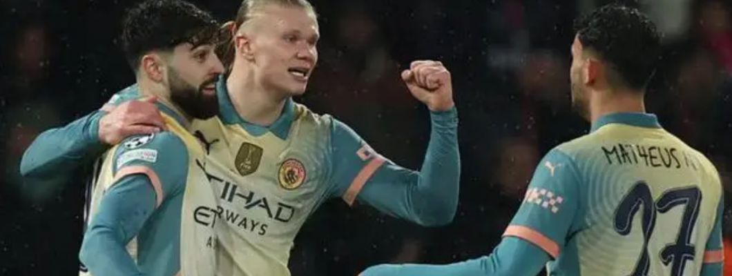 Manchester City faller i eliminasjonssonen