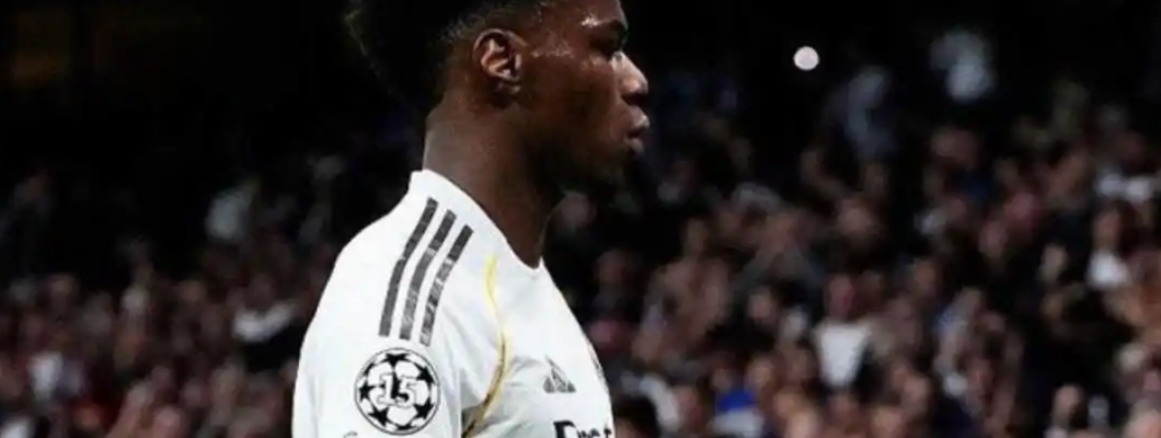 Tchouaméni kåret til kampens beste