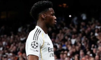 Tchouaméni kåret til kampens beste