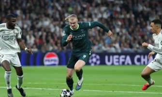 Haaland, verdsatt til 200 millioner euro, er usynlig gjennom hele kampen