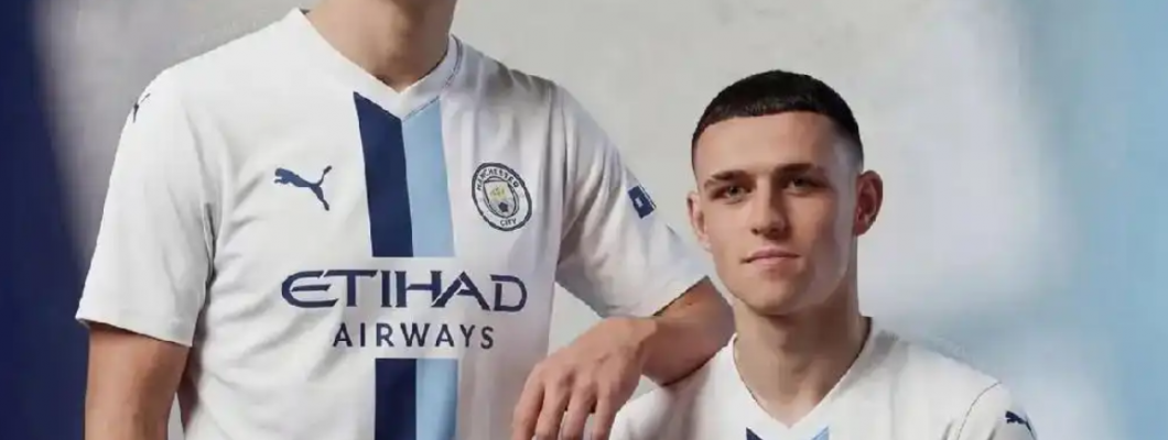 Manchester Citys tredje drakt for neste sesong lekket