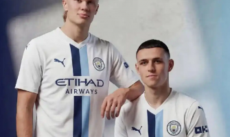 Manchester Citys tredje drakt for neste sesong lekket