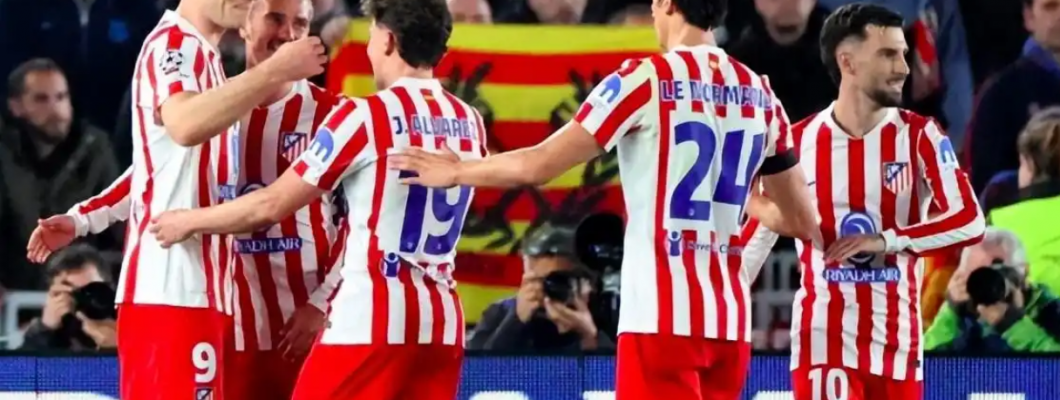 Atletico Madrid tar hevn og sikter mot semifinale i Champions League