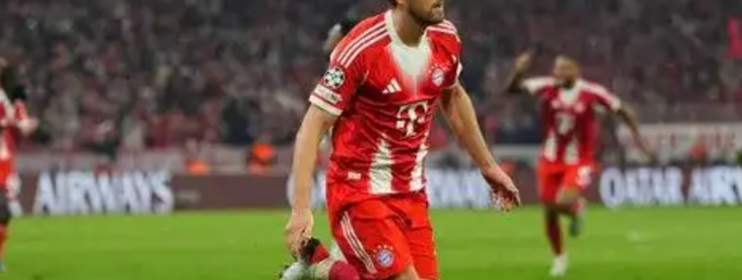 Harry Kane scorer i 5 Champions League-kamper på rad