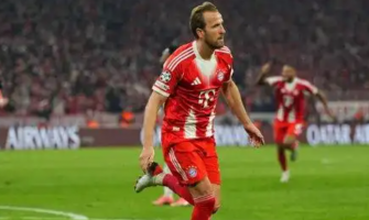 Harry Kane scorer i 5 Champions League-kamper på rad