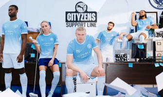 Puma hjelper Manchester City med å avduke ny hjemmedrakt