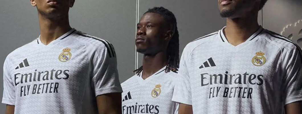 New fotballdrakt utgitt for sesongen 24-25