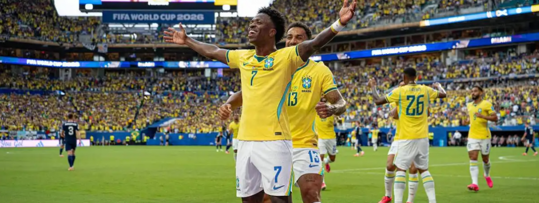 Vinícius stråler med et bragd