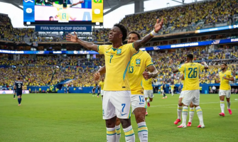 Vinícius stråler med et bragd