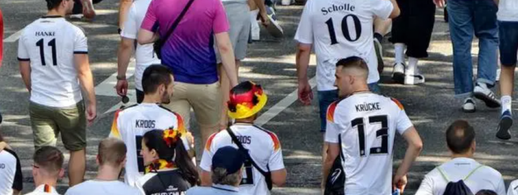 Den mest særegne scenen i fotballkulturen