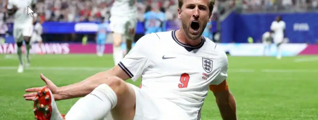 Kane scorer to ganger og sikrer comeback-seier mot DR Kongo