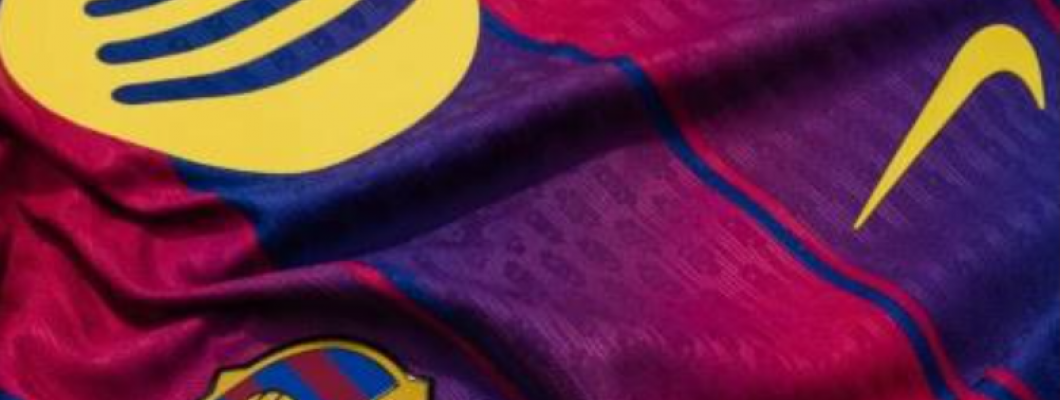 Røde og blå striper har nye gradientfarger