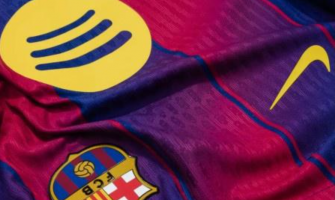 Røde og blå striper har nye gradientfarger