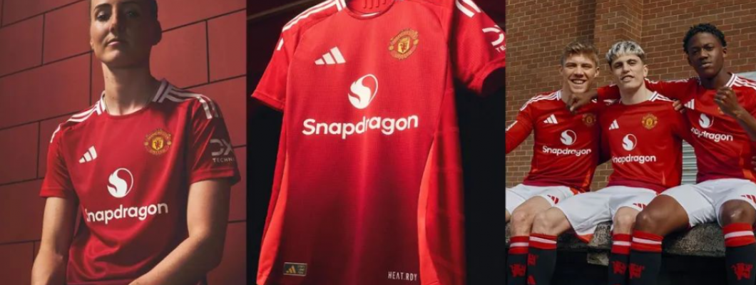 Manchester United slipper nye sesongfotballdrakt