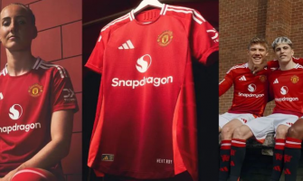 Manchester United slipper nye sesongfotballdrakt