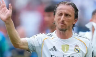 En siste dans full av anger