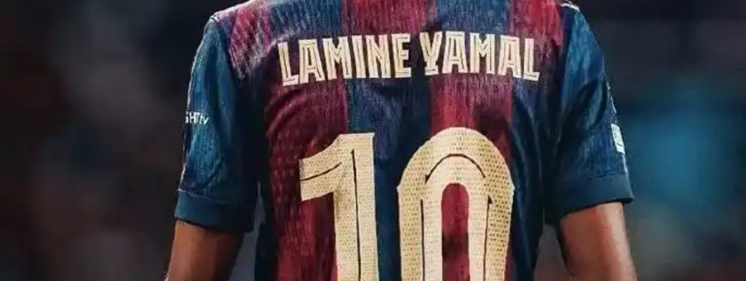 Yamal skal bruke fotballdrakt nr. 10 i den nye sesongen