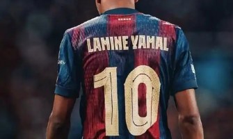 Yamal skal bruke fotballdrakt nr. 10 i den nye sesongen