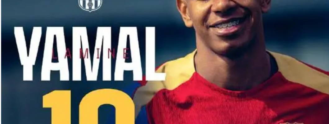 Den talentfulle tenåringen byttet fotballdrakt nummer