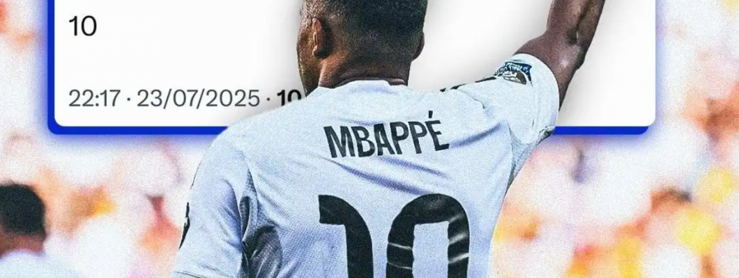 Mbappé mistenkt for å overta drakt nr. 10