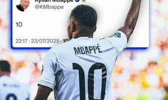 Mbappé mistenkt for å overta drakt nr. 10