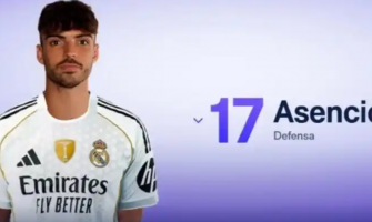 Real Madrids offisielle nettside oppdaterer spillerinformasjon