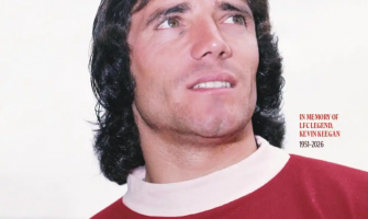 Liverpool hedrer Kevin Keegan