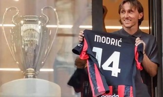 39 år gamle Modrić har som mål å hjelpe laget tilbake til toppen