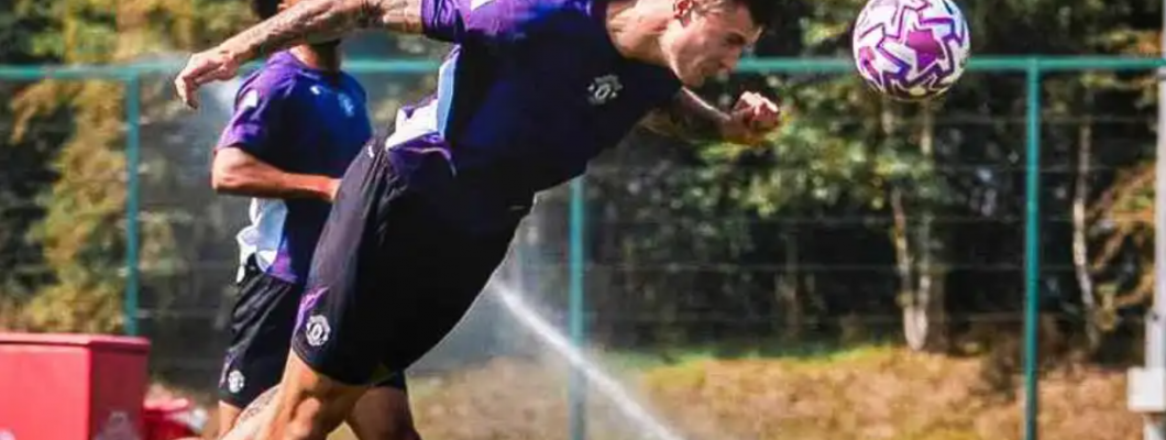 Manchester United signerer Šeszko for 85 millioner euro