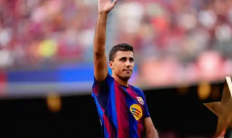 Nysigneringen Rodri debuterer på Camp Nou