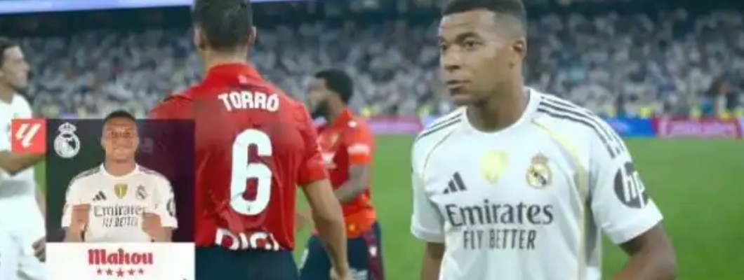 Mbappé kåret til kampens mann