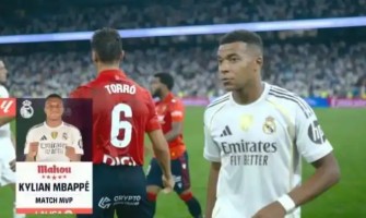 Mbappé kåret til kampens mann