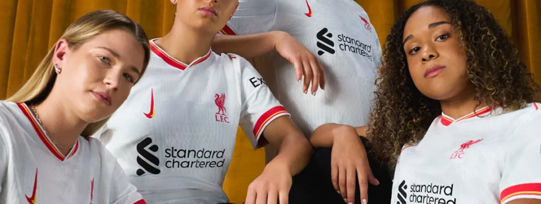 Liverpool slipper den tredje fotballdrakt for den nye sesongen