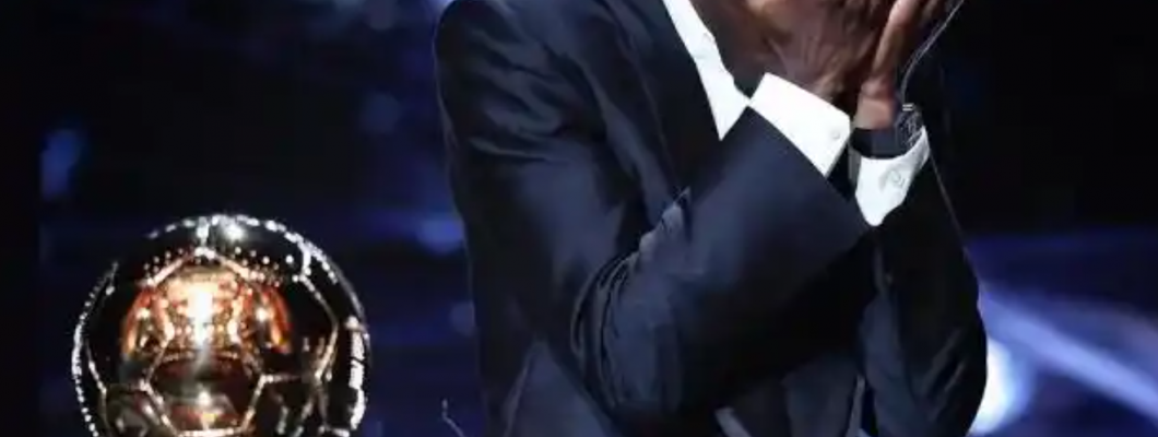 Dembélé vinner Ballon d'Or 2025!