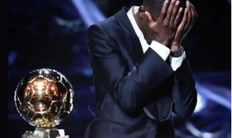Dembélé vinner Ballon d'Or 2025!