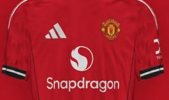 Nye fotballdrakt med unikt trykk