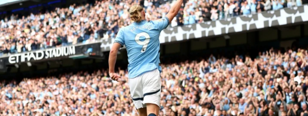 Haaland scoret sitt 44. mål i Champions League