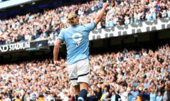 Haaland scoret sitt 44. mål i Champions League