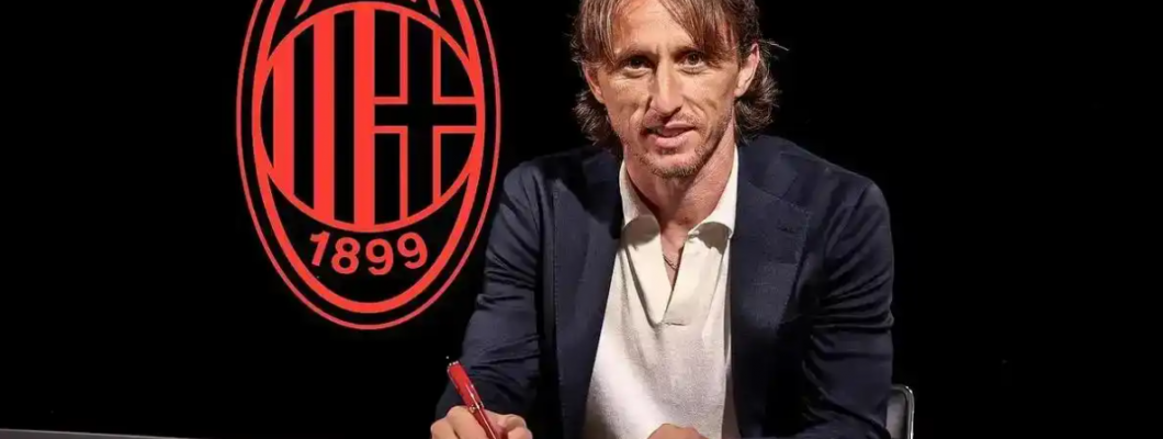 AC Milan forlenger Modrics kontrakt avgjørende