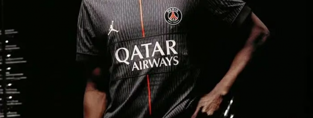 PSG-drakt blander sport og mote