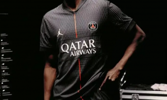 PSG-drakt blander sport og mote