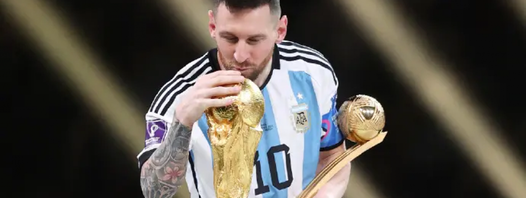 Argentina vinner verdensmesterskapet