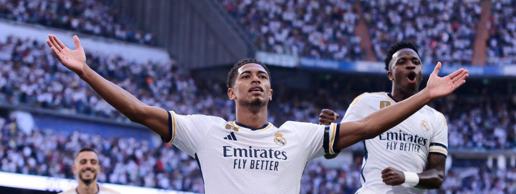 Den neste Real Madrid-stjernen Bellingham