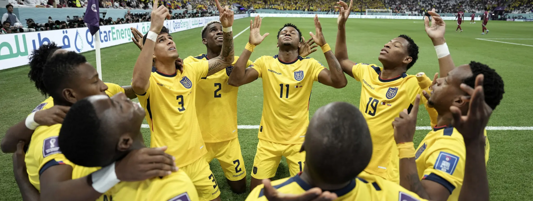 Ecuador leder Qatar 2-0