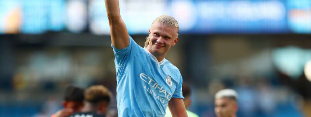 Haaland scoret 6 mål på 4 kamper i den nye sesongen