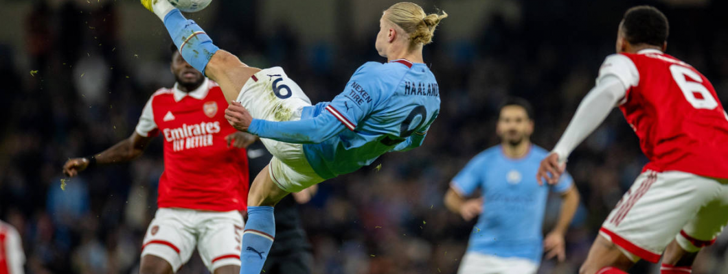 Haaland skal slå scoringsrekord for én sesong i Premier League